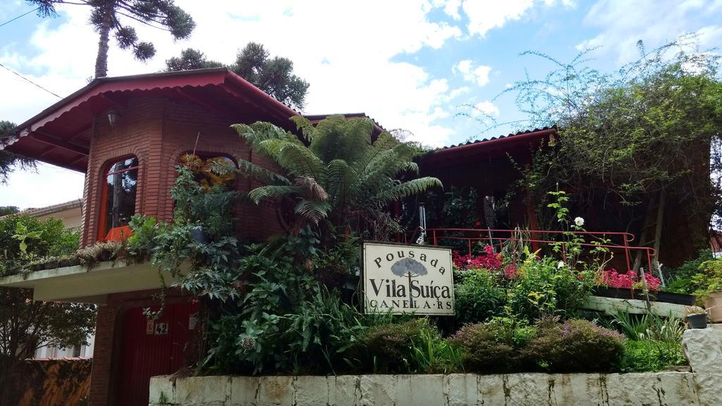 Pousada Vila Suica Canela Exterior foto