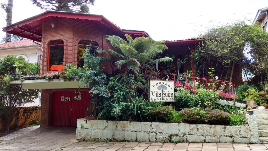 Pousada Vila Suica Canela Exterior foto