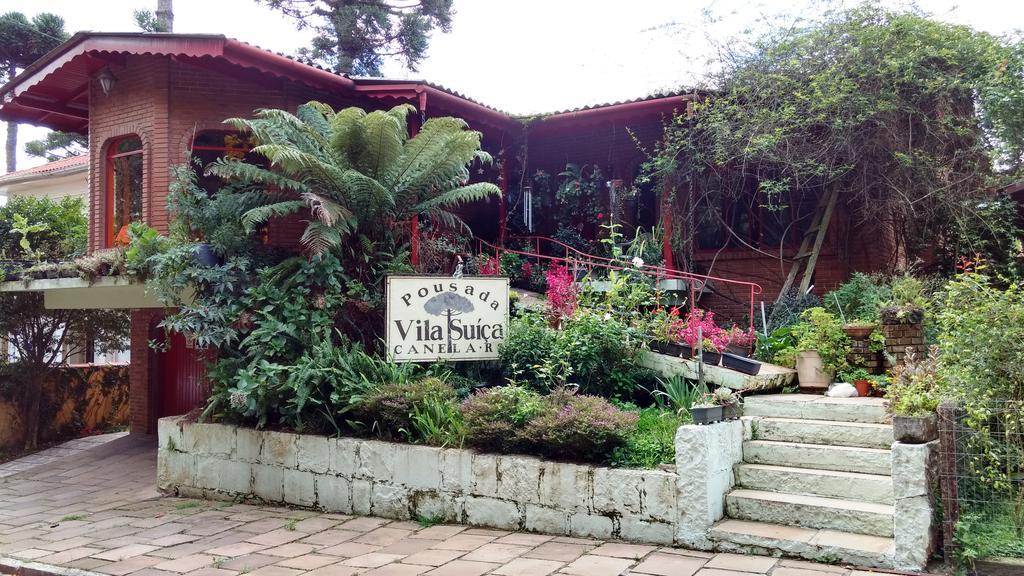 Pousada Vila Suica Canela Exterior foto